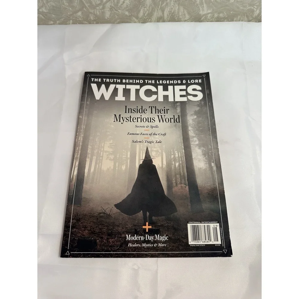 Witches The Truth Behind The Legends & Lore 2021
